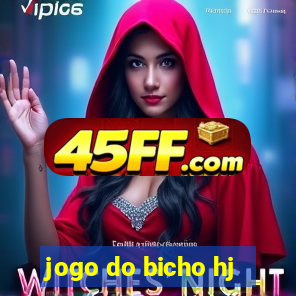 jogo do bicho hj